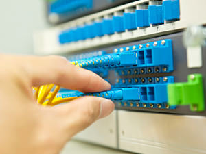 インターネット光回線工事業務イメージ インターネット光回線工事業務イメージ